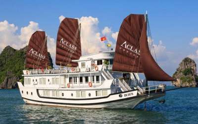 Halong: AClass Legend Cruise 3 stars  (2 days/1night)
