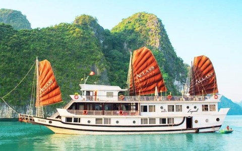 Halong : AClass Legend Cruise 3 stars (3 days/2nights)