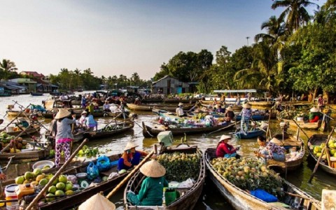 Cai Be Floating Market Full Day Tour
